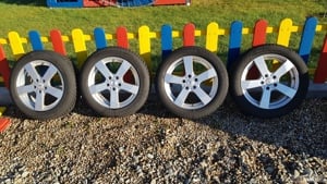 Jante aliaj 215 55R17 VW - Volkswagen