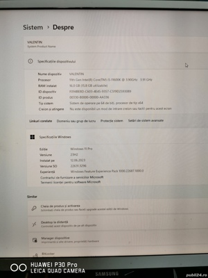 Piese PC,Cooler Noctua,sursa BeQuiet 550w,DDR4 16gb 3600mhz - imagine 6