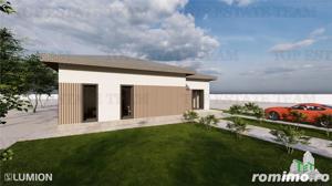 Casa inidividuala, superba pe parter, cu garaj si 4 camere spatioase, si toate utilitatile, Bragadir - imagine 17