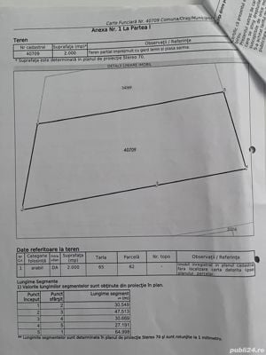 Inchiriez Teren Strada Craiovei DN6B - Simnic - Langa râu si padurice ! - imagine 6