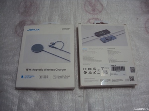 Încărcător fără fir magnetic de înaltă calitate JSAUX 15W Mag-Safe