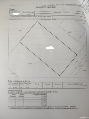 Teren intravilan pentru construcție casă Gherla  - imagine 9