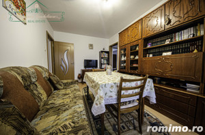 Apartament 3 camere cu centrala proprie, zona Lebada, Arad - imagine 2