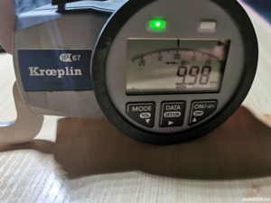 Vand Palpator Grosimetru rapid de exterior Kroeplin C220 20mm  - imagine 4