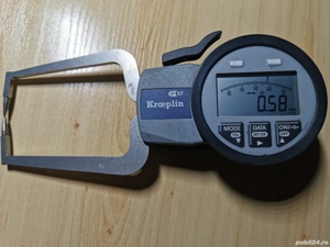 Vand Palpator Grosimetru rapid de exterior Kroeplin C220 20mm  - imagine 6