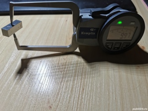 Vand Palpator Grosimetru rapid de exterior Kroeplin C220 20mm  - imagine 7