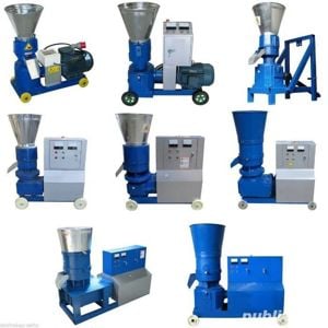 Presa Peleti rumegus , Granulator din Germania