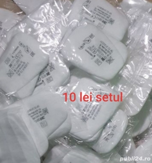 masca de protectie 3M 6200 + filtre prefiltre capace , tot setul la 150 lei  - imagine 4