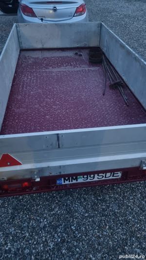  Remorca Compa 2000 AE Expres, revizie capitala efectuata - imagine 5