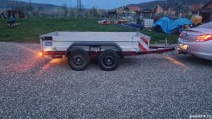  Remorca Compa 2000 AE Expres, revizie capitala efectuata - imagine 4