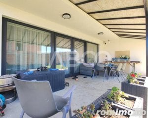 Casa tip duplex 4 camere P+1E curte libera 156mp zona retrasa Selimbar - imagine 2