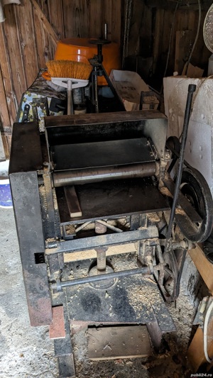 Masina Rindea grosime Lemn - imagine 3