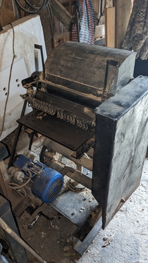 Masina Rindea grosime Lemn - imagine 4