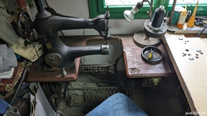 Masina de cusut Singer manuala - imagine 4