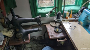 Masina de cusut Singer manuala - imagine 7