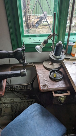 Masina de cusut Singer manuala - imagine 6