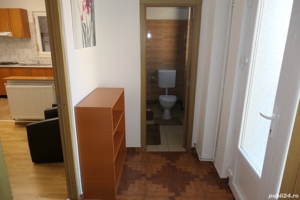 Apartament 1 cameră spațios, încălzire proprie, central - Podgoria - imagine 4