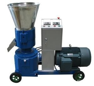 Presa peleti rumegus 380V, 7,5 kW, 2 Matrite, Germania