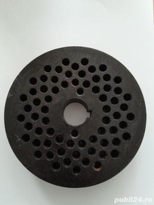 Matrita granulator 150 6mm speciala pentru rumegus HaBa Germania
