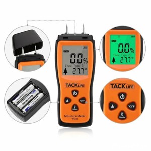 Umidometru profesional pentru lemn, rumegus etc