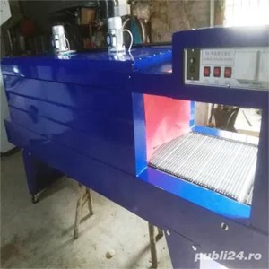 Masina ambalat bricheti in folie termocontractibila Germania