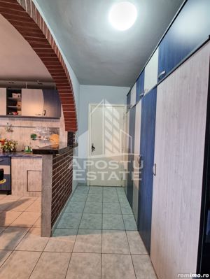 Apartament cu 3 camere, etaj intermediar, zona Circumvalatiunii - imagine 6