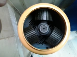 Cap Presare cu 3 role la Presa Peleti rumegus 11kW, Germania - in stoc - imagine 2