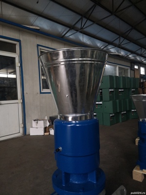 Cap Presare Presa Peleti pentru rumegus 7,5kW, Germania - in stoc