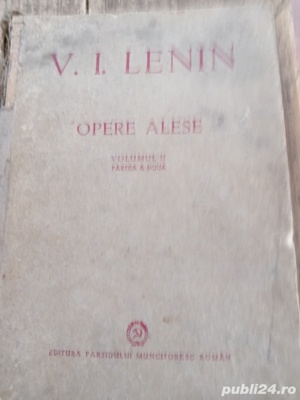Lenin Opere Alese - imagine 2