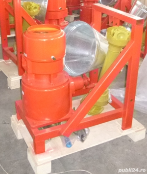 Presa Peleti 295 la tractor cap.350kg h cu 3 role HaBa Germania