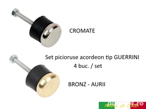 Vand set picioruse acordeon model Guerrini -  Italia