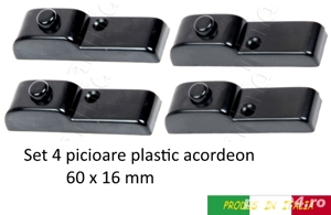 Vand set picioruse dreptunghiulare pentru  acordeon -  Italia