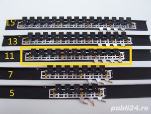 Vand mecanism registri 11 efecte acordeon  -  Italia