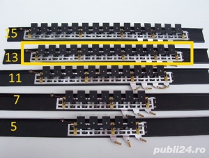 Vand mecanism registri 13 efecte acordeon  -  Italia