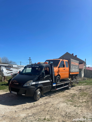 Tractari Auto Asistenta Rutiera Transport Utilaje Autoutilitare - imagine 2