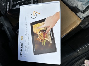 Tabletă  monitor-camera  pentru aparate foto-noua - imagine 2