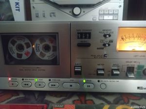 Deck AIWA AD-6700 Stereo 2-Head 2-FG Motor cassette deck - imagine 4