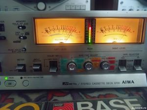 Deck AIWA AD-6700 Stereo 2-Head 2-FG Motor cassette deck - imagine 6
