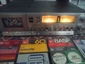 Deck AIWA AD-6700 Stereo 2-Head 2-FG Motor cassette deck - imagine 3