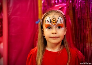 zile de naștere pt copii: animație mascote picturi  - imagine 9