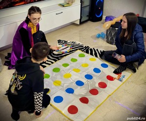 zile de naștere pt copii: animație mascote picturi  - imagine 8