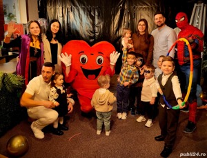 zile de naștere pt copii: animație mascote picturi  - imagine 5