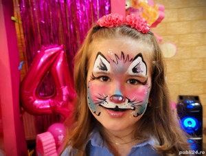 zile de naștere pt copii: animație mascote picturi  - imagine 4