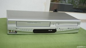 Video recorder combo VHS  cu DVD player FUNAI DPVR 7630 DEFECT - imagine 4