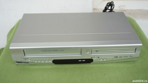 Video recorder combo VHS  cu DVD player FUNAI DPVR 7630 DEFECT - imagine 3