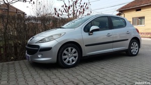 Peugeot 207, motor 1,4 benzina. - imagine 2