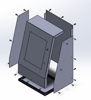 Proiectare 3D Solidworks, Animatii - imagine 3
