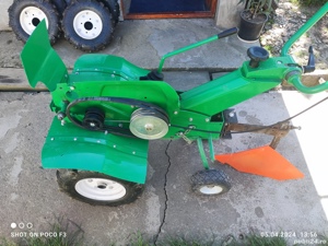 Motosapa-motocultor fără motor  - imagine 4