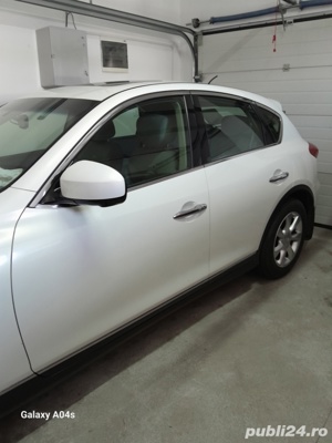Infiniti EX 35 4x4 unic proprietar73000 km originali - imagine 3