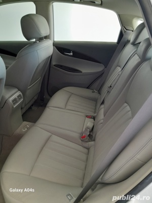 Infiniti EX 35 4x4 unic proprietar73000 km originali - imagine 2